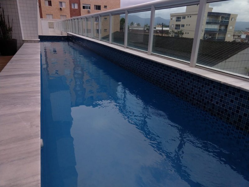 imóvel com 74m² - Boqueirão - Praia Grande