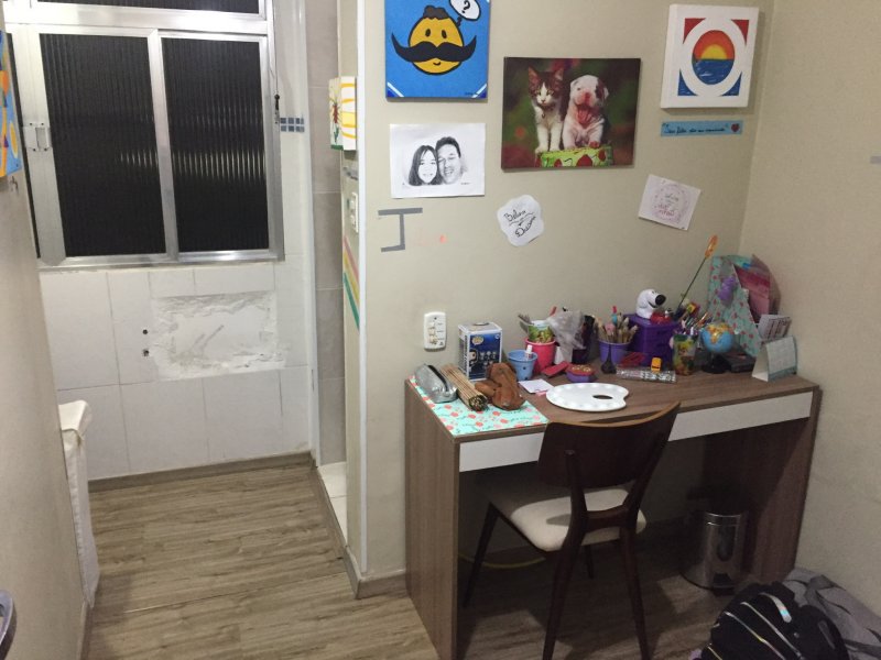 imóvel com 90m² - Boqueirão - Santos