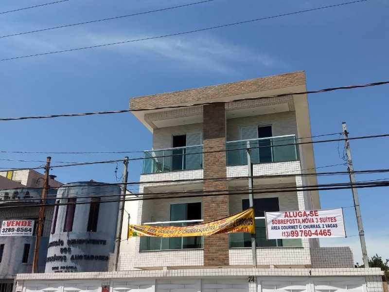 imóvel com 160m² - Boqueirão - Santos