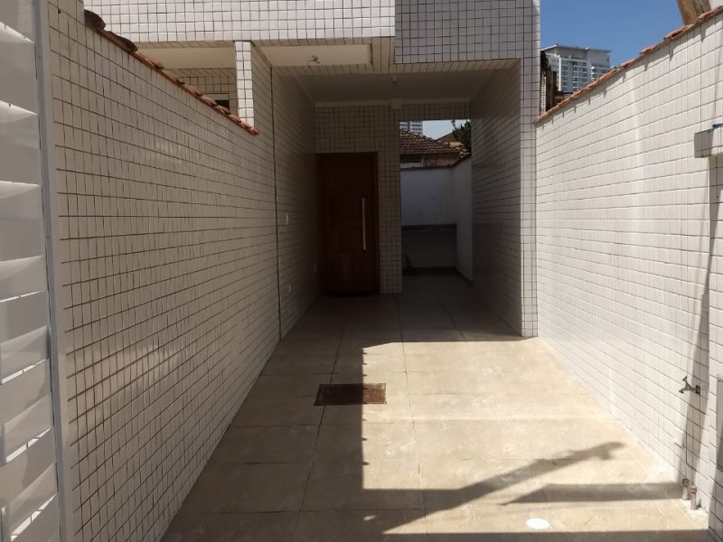 imóvel com 160m² - Boqueirão - Santos