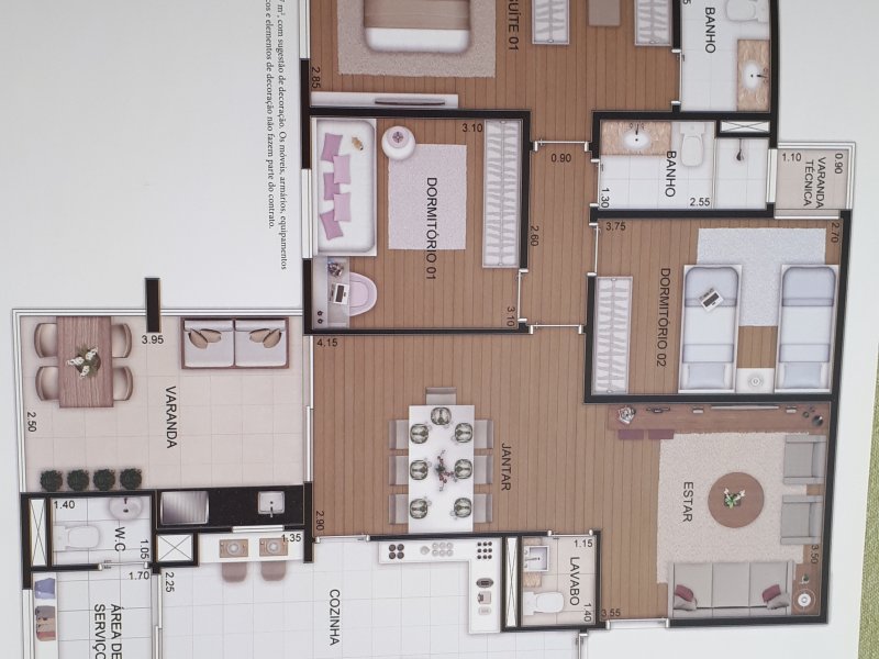 imóvel com 117m² - Jardim Santa Teresa - Jundiaí