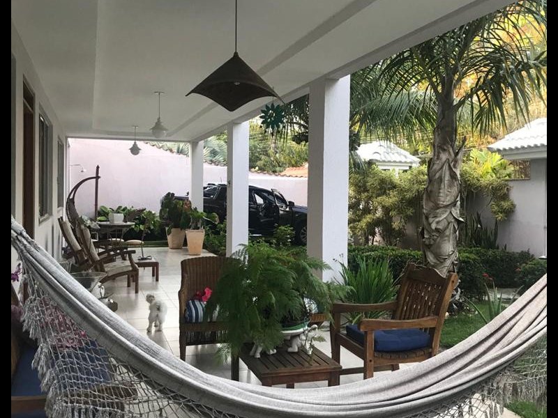 Casa de condomínio à venda Recreio dos Bandeirantes com 629m² e 6 quartos por R$ 2.990.000 - 1743284841-visao-geral-varanda-frente.jpeg