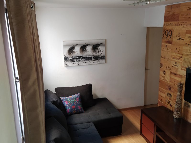 Apartamento à venda Jardim Boa Vista (Zona Oeste) com 45m² e 2 quartos por R$ 200.000 - 1043255566-sala.jpg