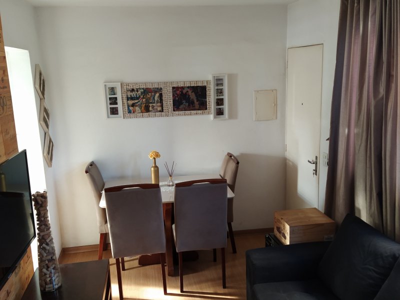 Apartamento à venda Jardim Boa Vista (Zona Oeste) com 45m² e 2 quartos por R$ 200.000 - 159145590-sala-4.jpg