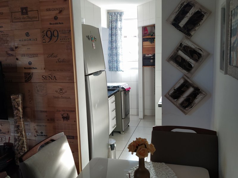 Apartamento à venda Jardim Boa Vista (Zona Oeste) com 45m² e 2 quartos por R$ 200.000 - 1930560775-sala-cozinha-2.jpg