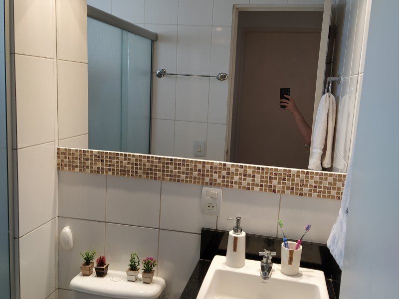 Apartamento à venda Jardim Boa Vista (Zona Oeste) com 45m² e 2 quartos por R$ 200.000 - 542441441-banheiro.jpg