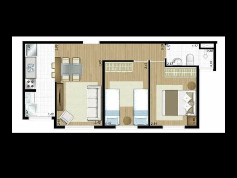 Apartamento à venda Parque São Lourenço com 47m² e 2 quartos por R$ 205.000 - 1768506474-screenshot-20200921-144743-facebook.jpg