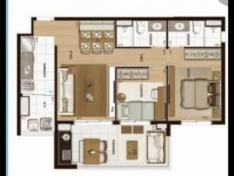 imóvel com 73m² - Jabaquara - São Paulo