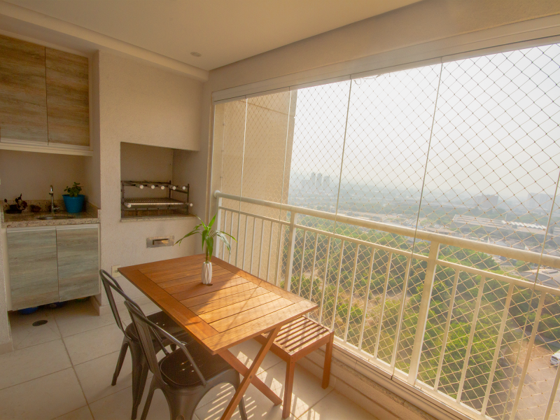 Apartamento à venda Várzea da Barra Funda com 82m² e 3 quartos por R$ 850.000 - 1695840988-sacada-02.png