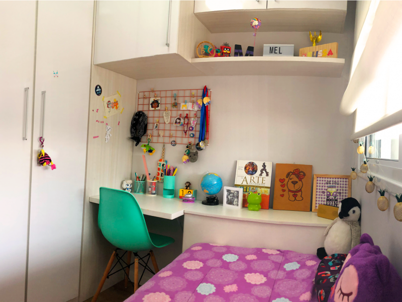Apartamento à venda Várzea da Barra Funda com 82m² e 3 quartos por R$ 850.000 - 428425417-quarto-mel-05.png