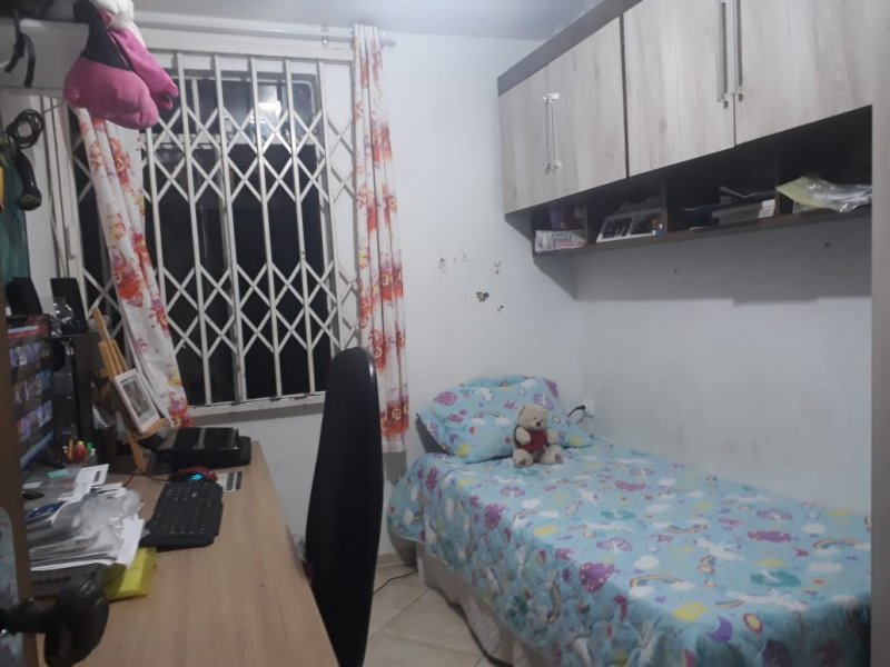 Apartamento à venda Atuba com 64m² e 3 quartos por R$ 14.500.000 - 1591595089-quarto-solteiro-1.jpeg
