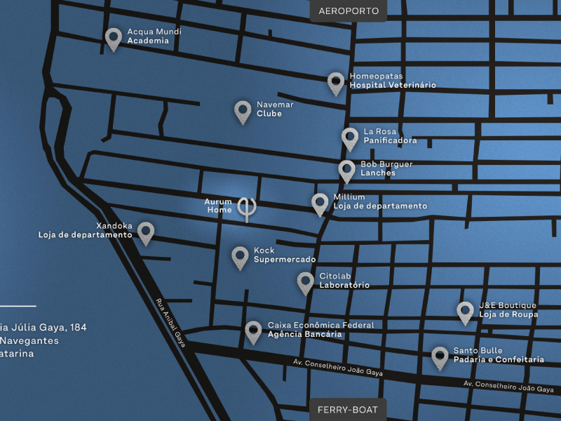 imóvel com 70m² - centro - Navegantes