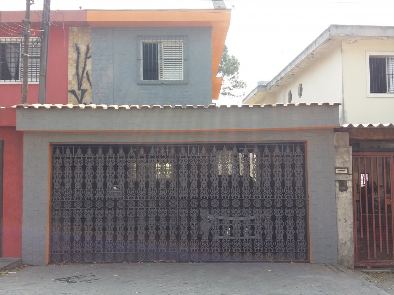 Casa à venda Vila Guiomar com 158m² e 3 quartos por R$ 490.000 - 1705970315-a1-frente.jpg