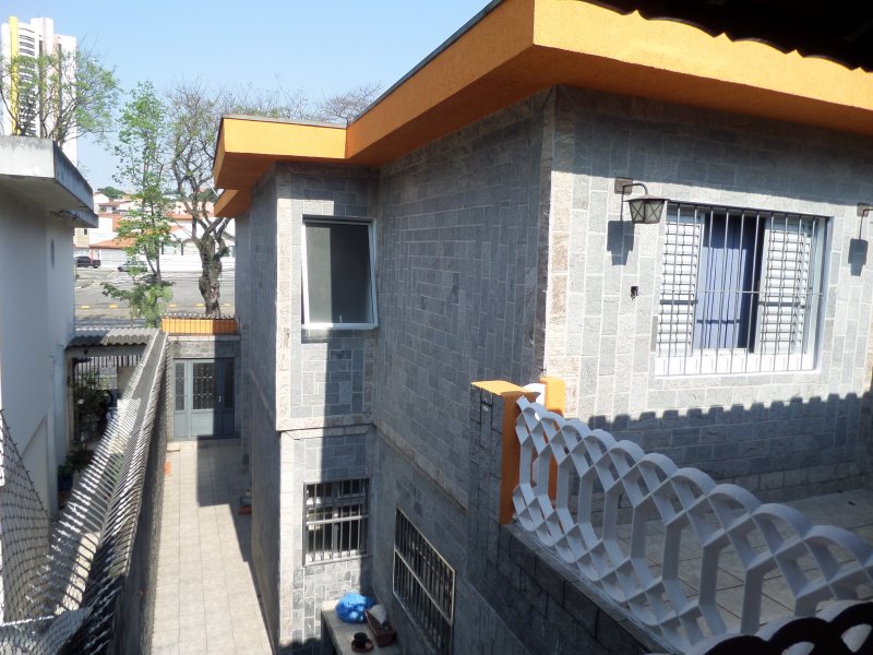 Casa à venda Vila Guiomar com 158m² e 3 quartos por R$ 490.000 - 1917102753-l4-quintal.JPG