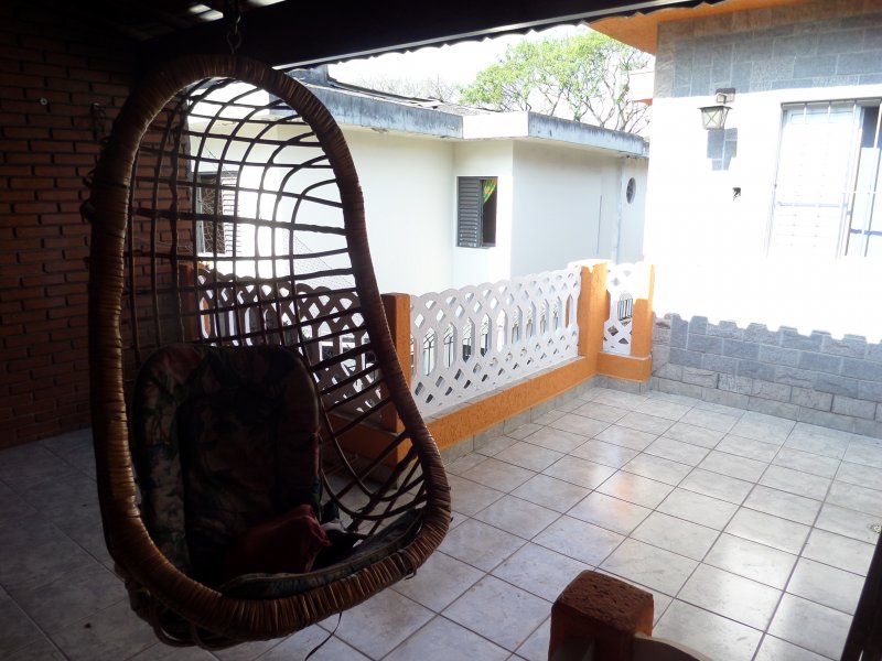 Casa à venda Vila Guiomar com 158m² e 3 quartos por R$ 490.000 - 820502632-k2-churrasqueira.JPG