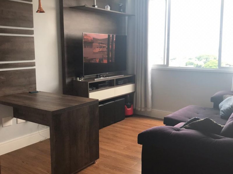 Apartamento à venda Vila Carmem com 43m² e 1 quarto por R$ 275.000 - 1689620435-sala.jpg