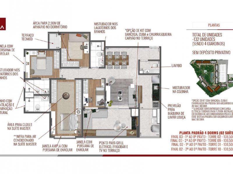 Apartamento à venda Santo Amaro com 66m² e 2 quartos por R$ 670.000 - 1022876042-raiz-sp-caderno-raiz-sp-parque-resort-page-0011.jpg