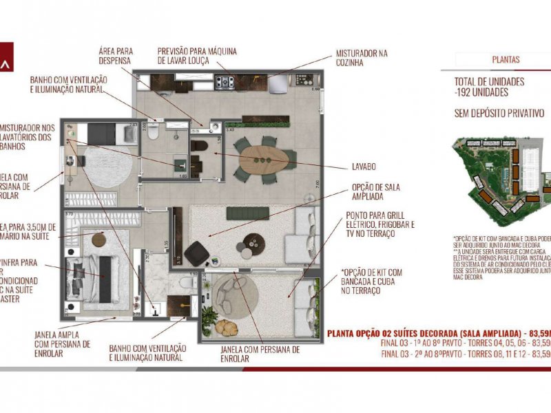 Apartamento à venda Santo Amaro com 66m² e 2 quartos por R$ 670.000 - 1815105824-raiz-sp-caderno-raiz-sp-parque-resort-page-0008.jpg
