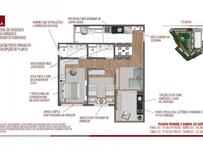 Apartamento à venda Santo Amaro com 66m² e 2 quartos por R$ 670.000 - 1994381992-raiz-sp-caderno-raiz-sp-parque-resort-page-0005.jpg