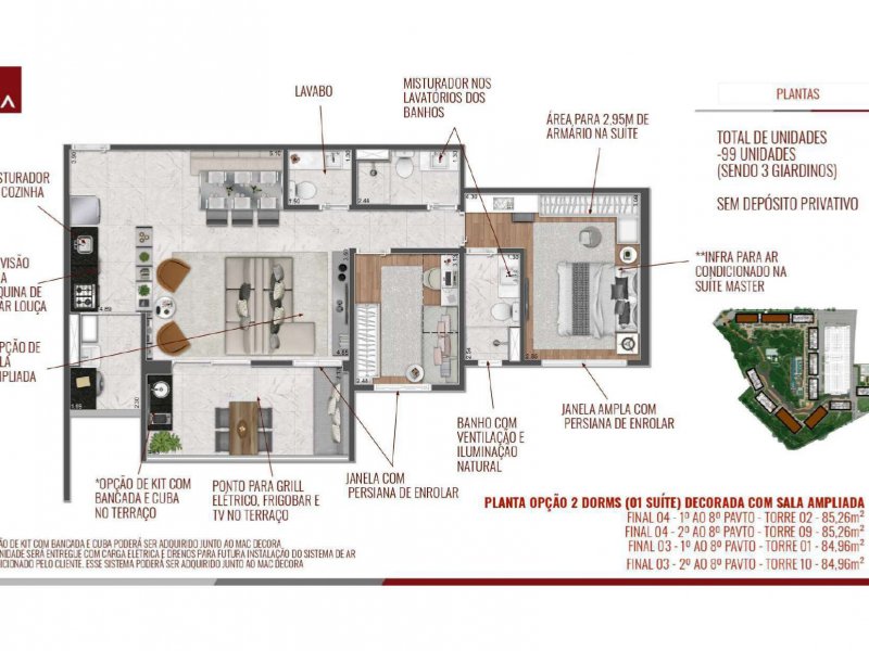Apartamento à venda Santo Amaro com 66m² e 2 quartos por R$ 670.000 - 828688582-raiz-sp-caderno-raiz-sp-parque-resort-page-0010.jpg