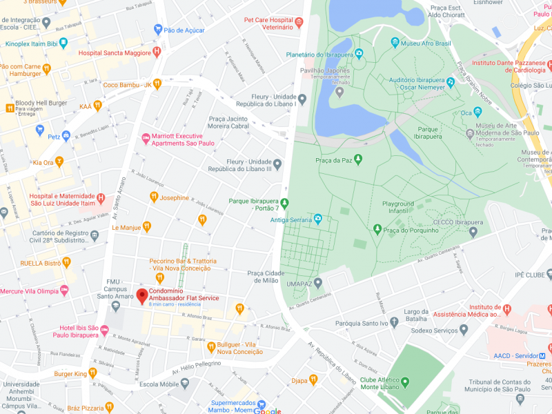 imóvel com 42m² - Vila Nova Conceição - São Paulo