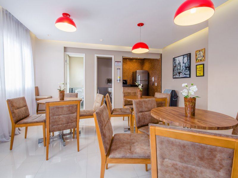 Apartamento à venda Vila Caraguatá com 57m² e 2 quartos por R$ 380.000 - 955618462-salao-de-festas.jpeg