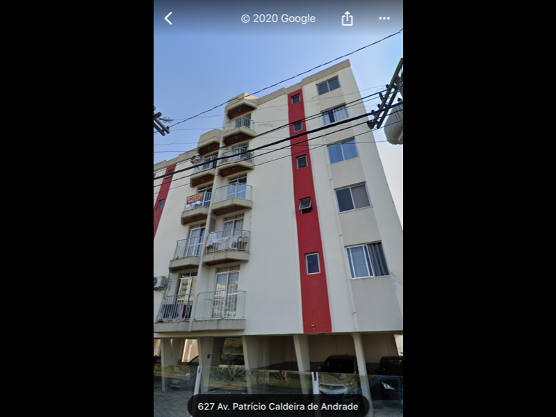 imóvel com 52m² - Capoeiras - Florianópolis
