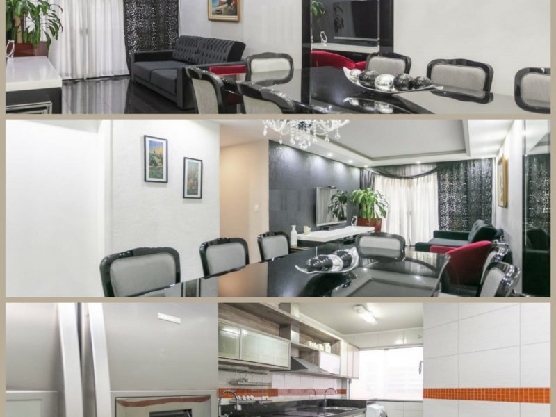 imóvel com 78m² - Mercês - Curitiba