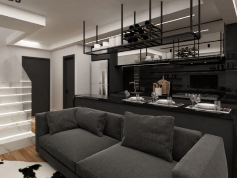imóvel com 69m² - Mossunguê - Curitiba