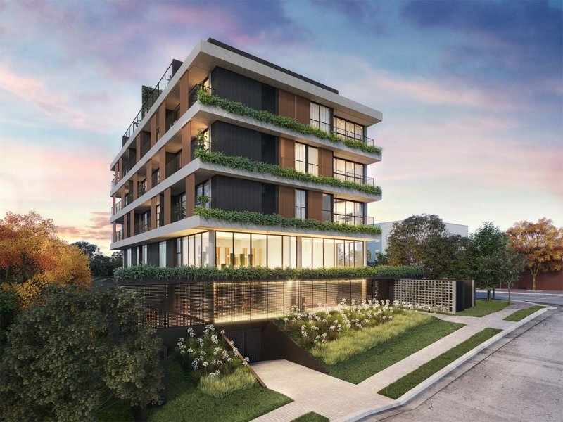 imóvel com 69m² - Mossunguê - Curitiba