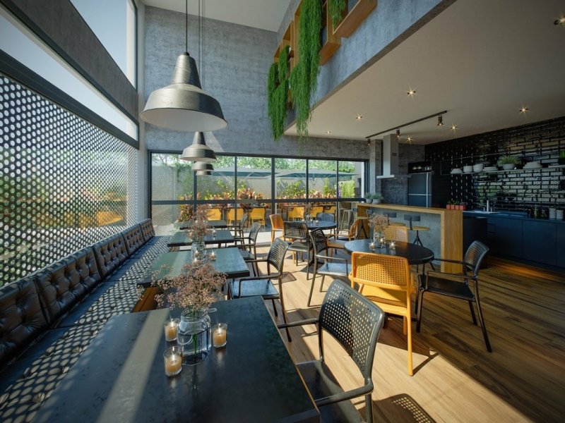 imóvel com 69m² - Mossunguê - Curitiba