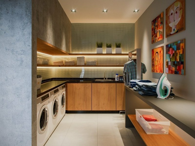 imóvel com 69m² - Mossunguê - Curitiba