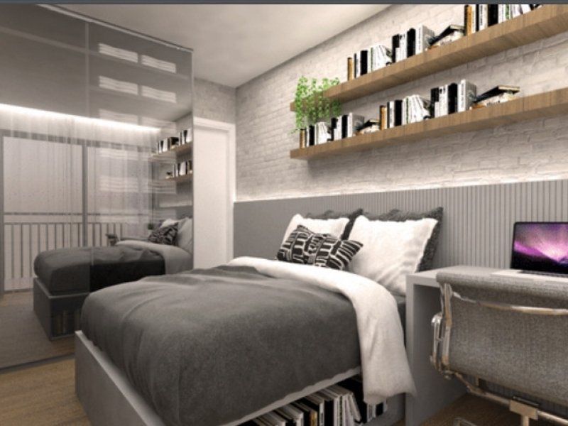 imóvel com 69m² - Mossunguê - Curitiba