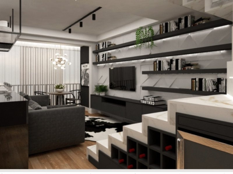 imóvel com 69m² - Mossunguê - Curitiba