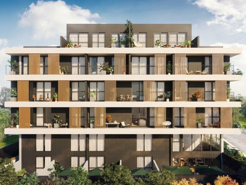imóvel com 69m² - Mossunguê - Curitiba