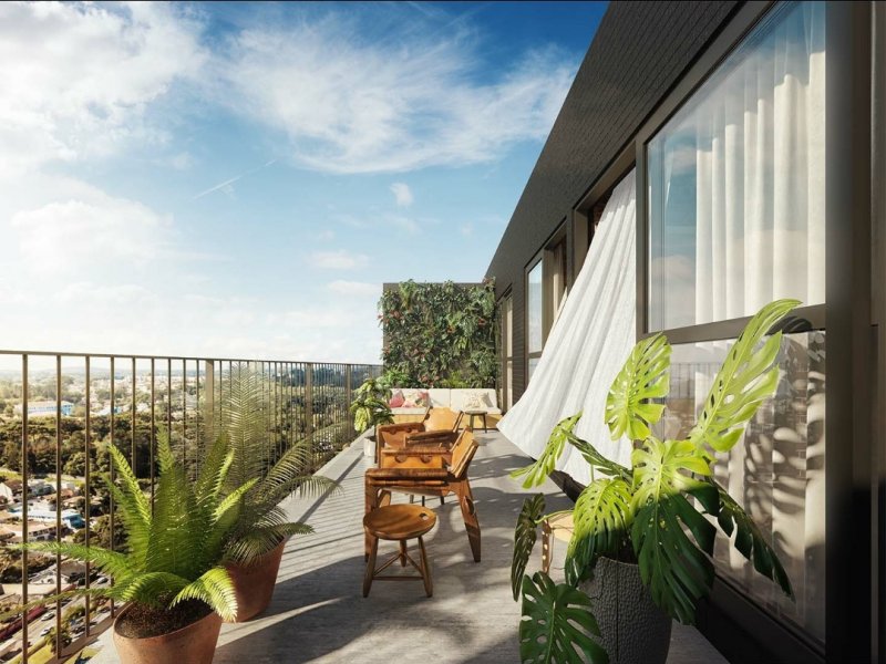 imóvel com 69m² - Mossunguê - Curitiba