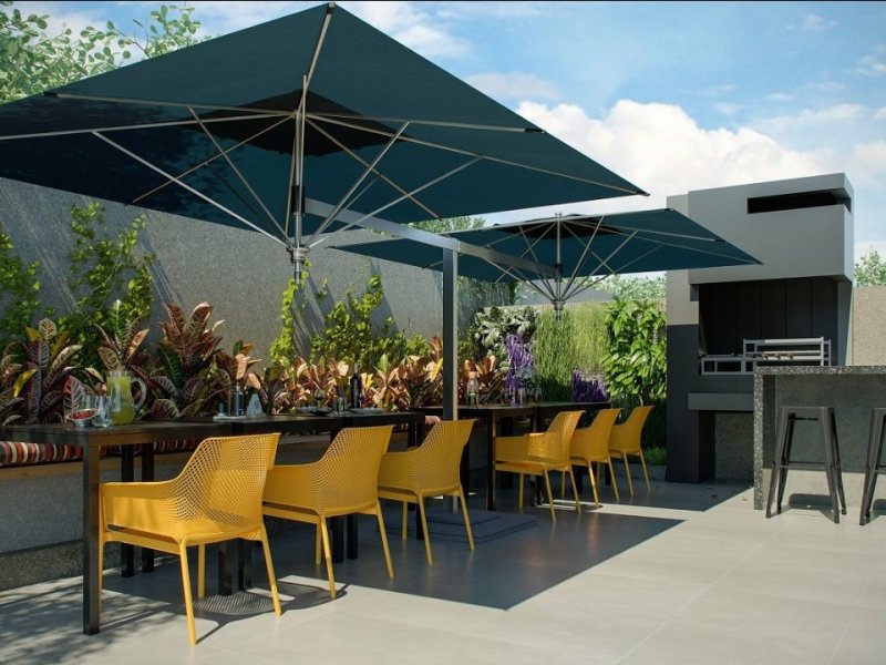 imóvel com 69m² - Mossunguê - Curitiba