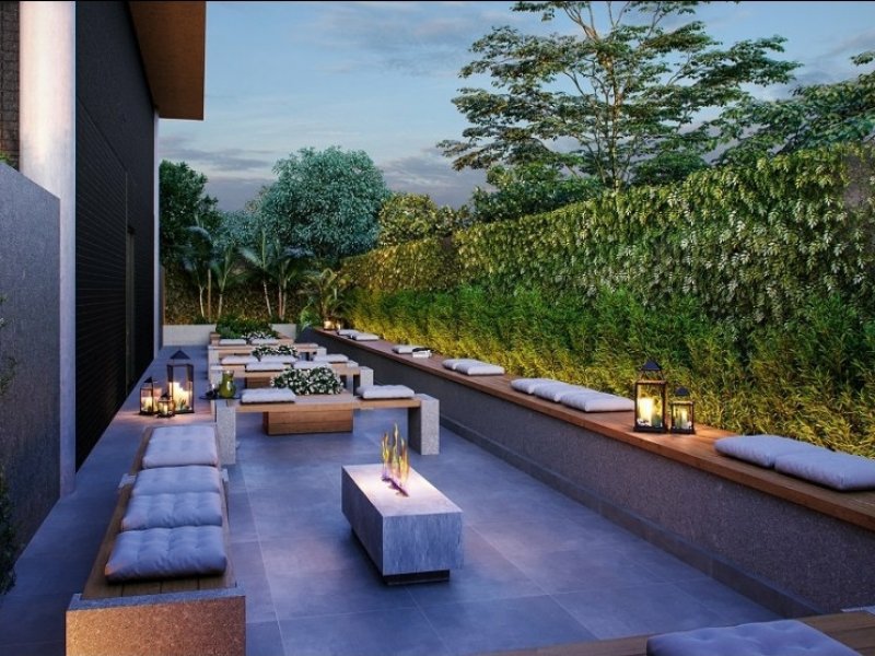 imóvel com 69m² - Mossunguê - Curitiba
