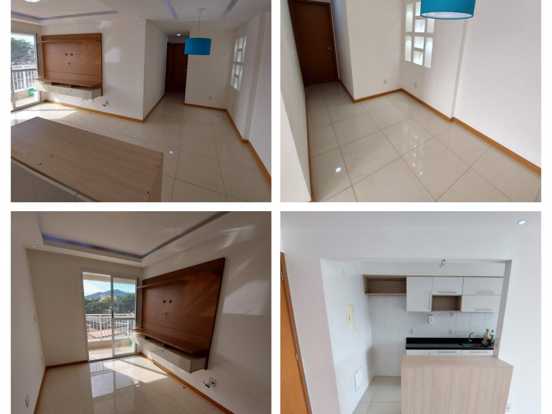Apartamento à venda Taquara com 66m² e 2 quartos por R$ 320.000 - 107701524-20200630-141010-collage.jpg