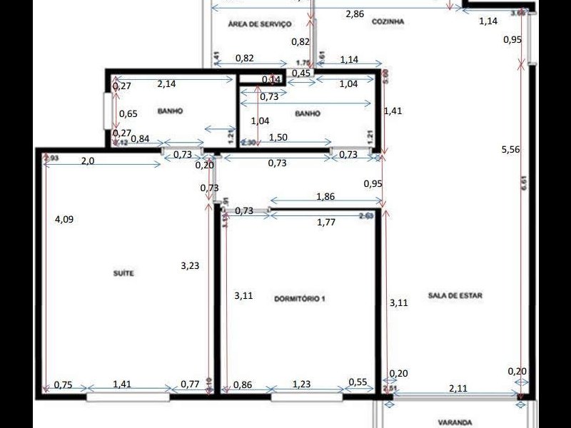 imóvel com 59m² - jardim belval - Barueri