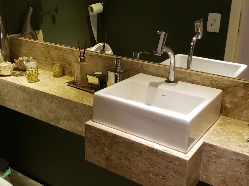Apartamento à venda Vila Andrade com 144m² e 4 quartos por R$ 1.150.000 - 144397290-7-lavabo1.jpg