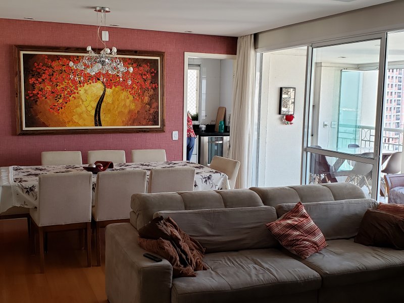 Apartamento à venda Vila Andrade com 144m² e 4 quartos por R$ 1.150.000 - 1598745550-1-sala2.jpg