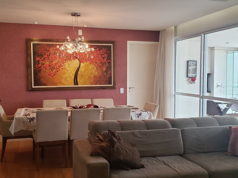 Apartamento à venda Vila Andrade com 144m² e 4 quartos por R$ 1.150.000 - 1662259687-1-sala7.jpg