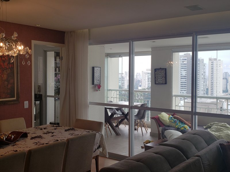 Apartamento à venda Vila Andrade com 144m² e 4 quartos por R$ 1.150.000 - 1882814768-1-sala11.jpg