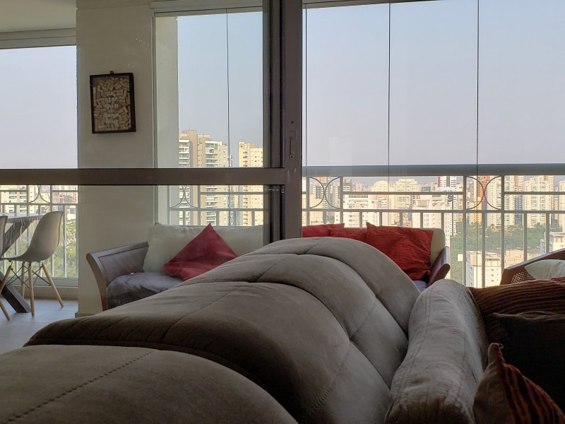 Apartamento à venda Vila Andrade com 144m² e 4 quartos por R$ 1.150.000 - 193086211-1-sala1.jpg