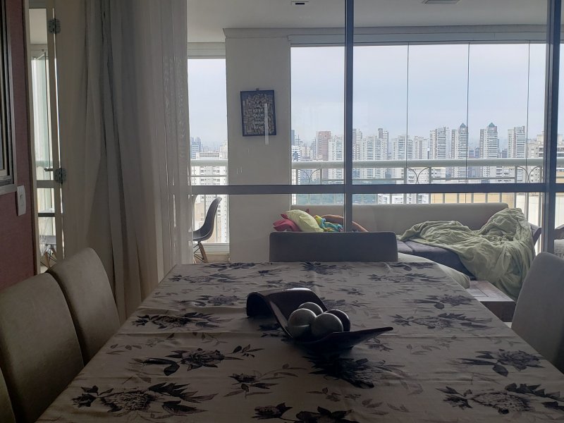 Apartamento à venda Vila Andrade com 144m² e 4 quartos por R$ 1.150.000 - 2079293035-1-sala10.jpg
