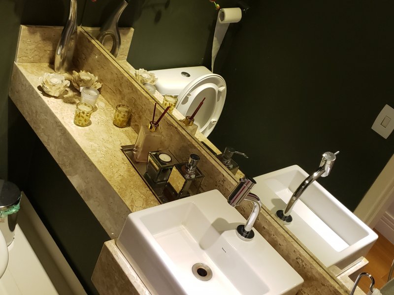 Apartamento à venda Vila Andrade com 144m² e 4 quartos por R$ 1.150.000 - 277390402-7-lavabo2.jpg