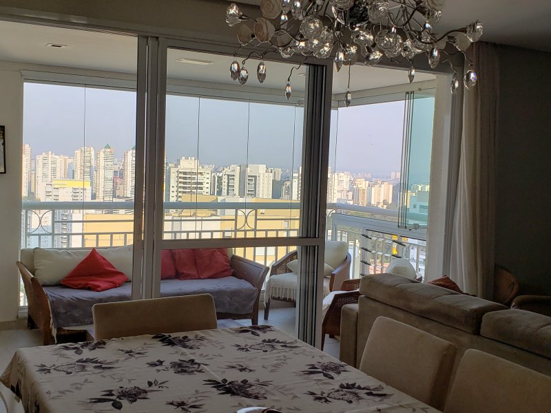 Apartamento à venda Vila Andrade com 144m² e 4 quartos por R$ 1.150.000 - 56031834-1-sala4.jpg