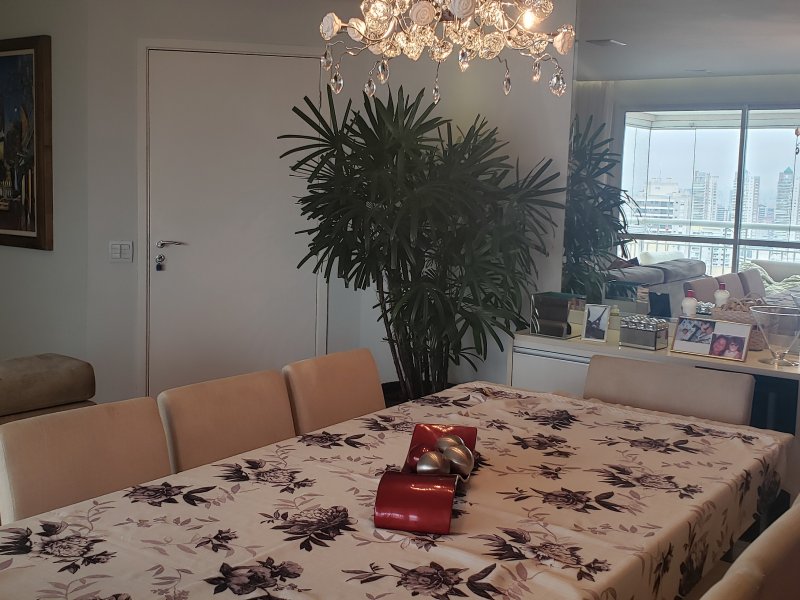 Apartamento à venda Vila Andrade com 144m² e 4 quartos por R$ 1.150.000 - 94814674-1-sala9.jpg