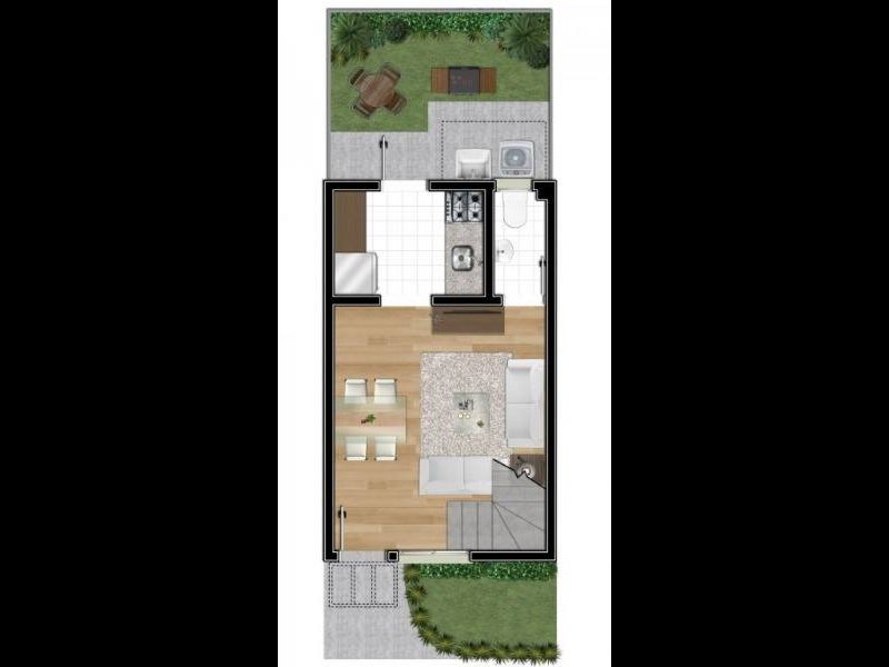 Casa de condomínio à venda Água Espraiada com 56m² e 2 quartos por R$ 280.000 - 857009587-16864077-1123366151101890-1425447274192063201-n.jpg